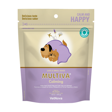 Multiva Calming - Cats and Small Dogs 25chews